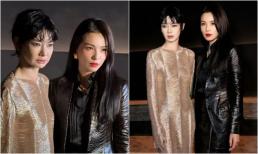 Khi Thích Vy 39 tuổi và Lưu Đào 45 tuổi cùng chung khung hình, có thể thấy sự khác biệt rõ nét giữa vẻ đẹp làn da và vẻ đẹp xương cốt