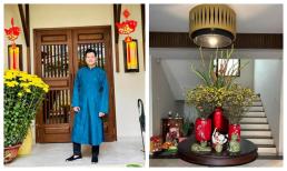 Biệt thự của ca sĩ Quang Dũng: Đậm chất Á Đông, rộng 400m2 