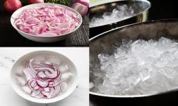 7 mẹo giúp hành tây, hành tím bớt hăng trong tích tắc mà không hề mất đi hương vị, vẫn thơm ngon và giòn ngọt