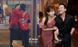 Trấn Thành gây sốt khi thoải mái hôn hít Hari Won cực tình, lộ chi tiết 'nghiện vợ'