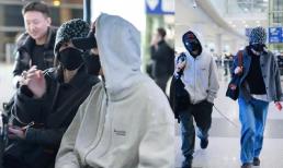 Tạ Đình Phong và Vương Phi tình tứ xuất hiện cùng nhau ở sân bay 