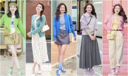 Đây là kỹ thuật mặc đồ cần thiết cho đầu xuân, đơn giản và cao cấp, phụ nữ 40 tuổi có thể dễ dàng mặc để trông xinh đẹp