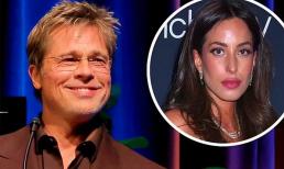 Brad Pitt rất thích hẹn hò với Ines de Ramon và không thể ngừng cười trước bạn gái mới