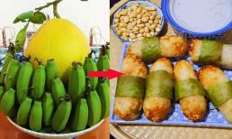 Chuối thắp hương còn thừa nhiều sau Tết, làm những món này ăn cực cuốn 