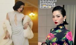 Gây tranh cãi vì gu thời trang, Lệ Quyên tuyên bố sẽ giữ dáng để mặc trang phục ôm sát cho đến năm 70 tuổi, nhận định về sức hút của bản thân