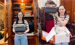 Trung vệ Đỗ Duy Mạnh tặng vợ túi hiệu 700 triệu, độ 'chịu chơi' thuộc top đầu giới cầu thủ Việt