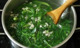 Trời mưa, ẩm nồm và rét đậm rất dễ bị cảm lạnh, hãy ăn nhiều loại rau này, khi xưa nó được ‘hoàng đế’ dùng để trị cảm lạnh