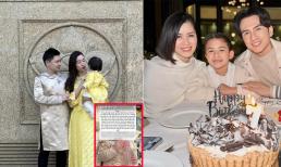 Sao Việt 28/2: Hoa hậu Đỗ Mỹ Linh chia sẻ phương pháp rèn ăn cho con; Đan Trường hội ngộ vợ cũ mừng sinh nhật con trai