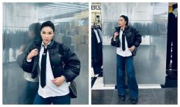 Quỳnh Thư lần đầu khoe vóc dáng mẹ bầu, trông thế nào?