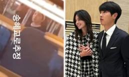 Hình ảnh Song Hye Kyo làm nữ tu bị rò rỉ ngay sau thông tin ngọt ngào về vợ con Song Joong Ki được đăng tải 