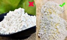Bột sắn dây uống phải hàng đểu dễ hại thận: Chỉ mẹo chọn hàng chuẩn, đừng tham mua loại ướp hoa bưởi