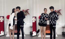 Tiến Phát - Quỳnh Lương diện loạt đồ đôi cùng nhau, môi chạm môi gây xao xuyến