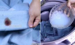 Khi giặt ga trải giường, hãy đổ một bát nước vào, dù bẩn đến đâu thì sau khi giặt vẫn sạch và mềm mại, rất thiết thực