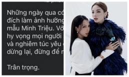 Minh Triệu bị chỉ trích sau khi chia tay Kỳ Duyên, một nhân vật thân cận bênh vực