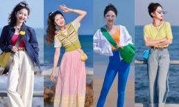 Trang phục màu sắc phù dành cho những cô nàng dạo phố, đa năng và phong cách