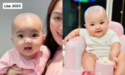 Khánh Thi 'chơi lớn' cạo trọc con gái thứ ba, diện mạo ái nữ trông ra sao?