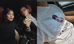 Thanh Hằng khoe trưởng FC diện áo in hình mình nhưng dân tình lại 'cười bò' vì phát hiện danh tính 