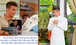 Dù giàu có nhưng Đàm Vĩnh Hưng vẫn sốc nặng khi nhận hóa đơn y tế ở Mỹ