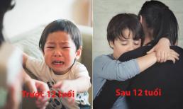 Nuôi dạy con trai cha mẹ cần nhớ quy tắc này để trẻ thành tài, mốc trước và sau 12 tuổi thực sự rất quan trọng 