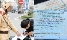 7 trường hợp bắt buộc phải đổi Giấy đăng ký xe, cố tình giữ lại sẽ bị phạt nặng
