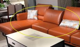 Nên mua sofa vải hay sofa da tốt? Nghe chị dọn dẹp có kinh nghiệm nói, tôi lập tức đến trung tâm thương mại và trả lại