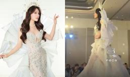Hoa hậu Mai Phương hóa 'nữ thần' kiêu sa trong phần thi Top Model tại Miss World, nhan sắc qua cam thường vẫn đủ gây thương nhớ 