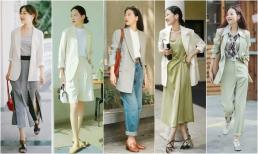 Những người phụ nữ thực sự thông minh thích mặc 'áo vest' vào mùa xuân, trông rất thời trang khi kết hợp với váy và quần