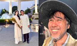 Quyền Linh già nua trong ảnh mới, bà xã nói một câu 'cười bò'