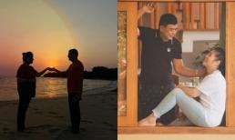 NSND Hồng Vân xả kho ảnh đi hâm nóng tình cảm cùng tài tử Lê Tuấn Anh khiến dân tình xuýt xoa