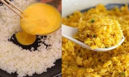 Làm cơm rang trứng: Cho trứng hay cơm vào rang trước đều không đúng, đây là bí quyết ngon như ngoài hàng 