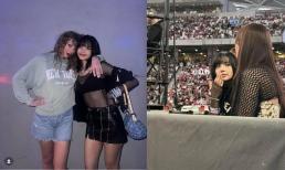 Lisa gây sốt khi khoe loạt ảnh ôm Taylor Swift, hai mỹ nhân làng nhạc khiến fan 'rần rần'