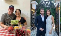 Chồng sắp cưới đến thăm mẹ Minh Tú, một chi tiết thể hiện sự quan tâm đặc biệt của 'con rể tương lai'  