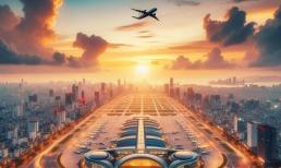 'Siêu đô thị sân bay' quy mô hơn 1.500ha sẽ được đặt ở thành phố đông dân thứ nhì Việt Nam