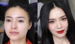 Giữa tin đồn mang thai liên tục xuất hiện, Lan Ngọc lại gây mê vì một chi tiểt