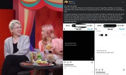 Sau khi tranh cãi với màn 'thả thính' Trang Pháp, Phát La chính thức lên tiếng xin lỗi