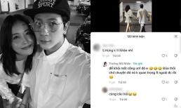 Phí Ngọc Hưng bị soi hành động unfollow vợ, Trương Mỹ Nhân lên tiếng làm rõ 
