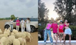 Hội bạn thân của Đàm Thu Trang gặp gỡ, sắc vóc Diệp Lâm Anh gây chú ý  