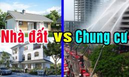 Tài chính 3 tỉ nên mua chung cư hay nhà đất là tốt nhất?