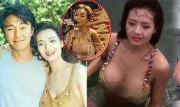 Từng chi 6 tỷ mua bảo hiểm vòng một, 'nữ hoàng cảnh nóng' nổi tiếng một thời khiến Châu Tinh Trì 'say mê' nhưng nay chẳng ai nhận ra