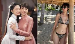 Mẹ vợ của Đoàn Văn Hậu hiếm hoi lộ ảnh bikini, có gì mà 'gây sốt'? 