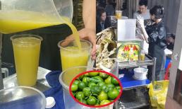 Nước mía thường cho quất vào ép cùng, lý do được người bán lâu năm tiết lộ 