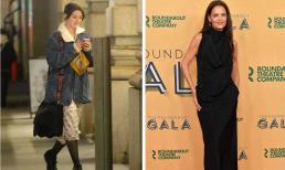 Suri Cruise và Katie Holmes xuất hiện sành điệu bất chấp thông tin Tom Cruise ngừng khoản trợ cấp gần chục tỷ mỗi năm