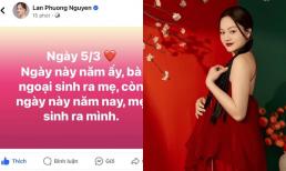 Lan Phương hạ sinh con thứ hai, một chi tiết đặc biệt gây bất ngờ