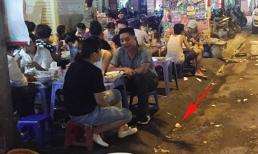 Đi ăn hàng người khôn ngoan sẽ chọn những nơi có nhiều giấy ăn bị bỏ lại, cứ làm theo và bạn sẽ nhận thấy điều đặc biệt