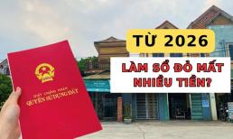 Người dân có thể mất thêm nhiều tiền nếu không làm sổ đỏ trước năm 2026, có đúng không?