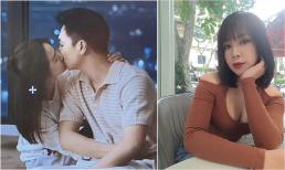 Phản ứng của bà xã Mạnh Trường trước cảnh tình tứ của chồng và Huyền Lizzie 