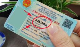 Thẻ căn cước công dân nào cũng có một dãy số, ý nghĩa là gì? 