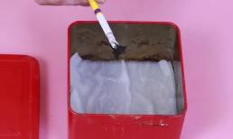 Sau Tết, hãy để dành vỏ hộp thiếc đựng trà nhé, nó có công dụng rất lớn, dùng tiền cũng khó mà mua được