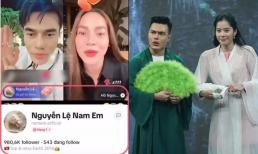 Nam Em công khai 'dìm' Hồ Ngọc Hà, ủng hộ Lê Dương Bảo Lâm bằng hành động gây chú ý