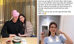 Hương Giang tiết lộ sự cưng chiều bạn trai qua sự tinh tế hết nấc